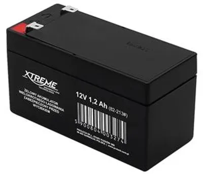 Immagine prodotto di Batteria al piombo 12V / 1,2Ah Xtreme 82-213 al gel