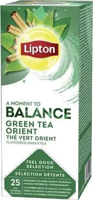 Image de Lipton - Thé Lipton Balance Thé vert Orient 25x1.5gr | Emballez un 25 -pcs | 6 pièces