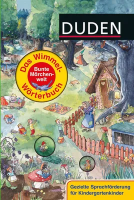 Produktbild von Duden - Das Wimmel-Wörterbuch - Bunte Märchenwelt
