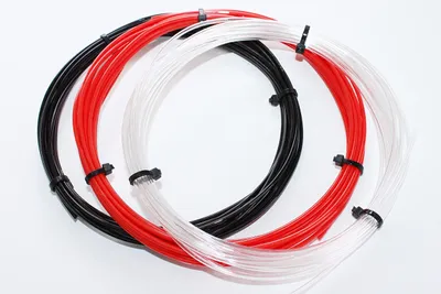 Pneumatikschlauch 2 mm, 5 m, Polyurethan, transparent