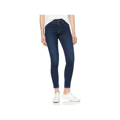 Produktbild von WRANGLER, Damen Jeanshose, Skinny fit, HIGH RISE SKINNY, W28 L32, Blau, Jeans, baggyjeans, buggy