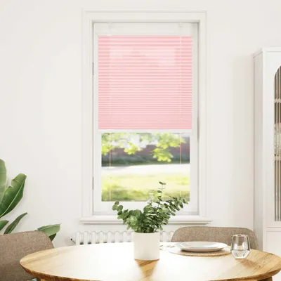 Produktbild von vidaXL Plissee Rosa 60x150 cm Stoffbreite 59,4 cm Polyester