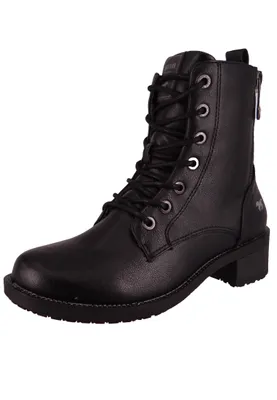 Produktbild von Mustang Damen Elegante Stiefelette 1402502 Schwarz