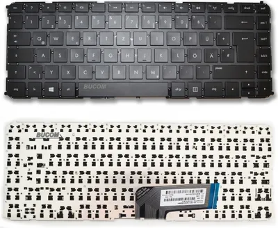 Produktbild von Tastatur für HP Envy 4-1000 4-1100 4-1200 M4-1000 4-10xx deutsch ohne Rahmen