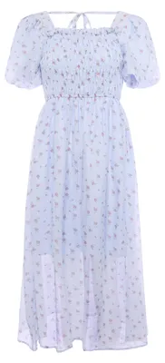 Image de JEONA - Robe pour femmes - Bleu - Taille XXS
