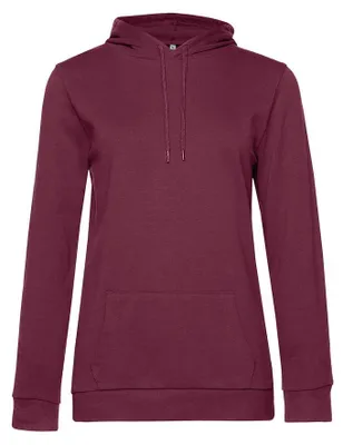 Image de B&C - Sweat à capuche pour femmes FK2563 (M) (bordeaux)