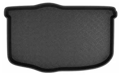 Zdjęcie produktu dla Mata do bagażnika do Kia Soul I 2009-2013 (standardowy bagażnik) – czarne, dopasowane