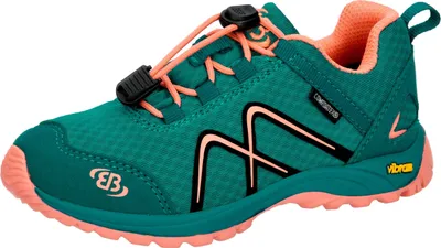 Produktbild von Brütting Mädchen Outdoorschuh Guide Blau/Grün