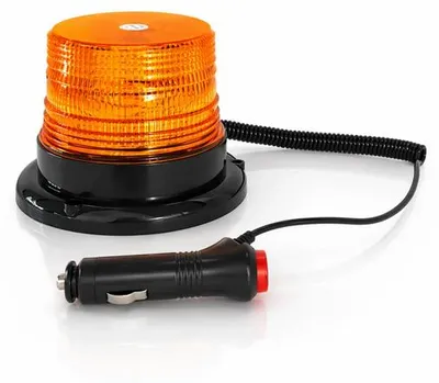 Obrázek produktu pro Magnetický LED výstražný maják 12/24V