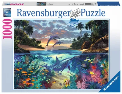 Image de 1000 pièces Ravensburger Puzzle Baie de Corail 19145