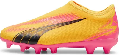 Produktbild von Puma Kinder Fußballschuhe Orange 107770 03 Grösse 38