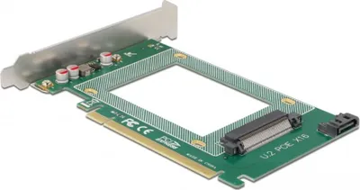 Produktbild von PCI Express x16 Karte zu 1 x intern U.2 NVMe SFF-8639