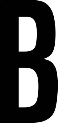 Immagine prodotto di RZB Lettera "B" 99222.013.B