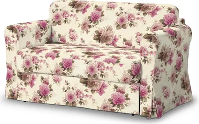 Produktbild von Dekoria Bezug für Hagalund Sofa, beige- rosa, Sofahusse Hagalund