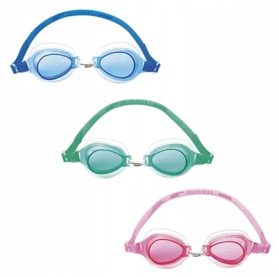 Obrázok produktu pre Bestway 21084, Unisex, Modrá, Zelená, Ružová, Modrá, Zelená, Ružová, Silikón, Mládež, 3 rok / roky