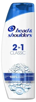Produktbild von Head & Shoulders Shampoo – Classic 2 in 1 270 ml