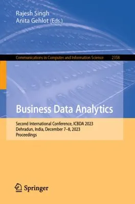 Produktbild von Business Data Analytics