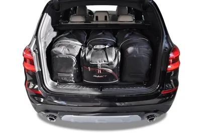 Obrázok produktu pre Tašky do kufra BMW X3 2017-2024 4ks KJUST