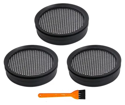 3er-Pack Ersatzfilter für Philips Staubsaugerroboter