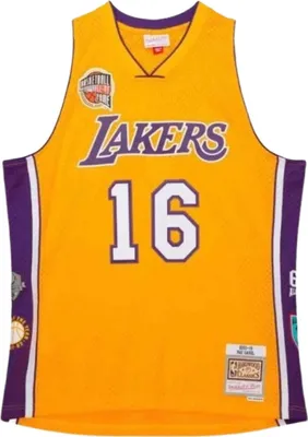 Obrázek produktu pro Dres Mitchell & Ness SMJY6864-LALYYPGALTGD pro Pánské