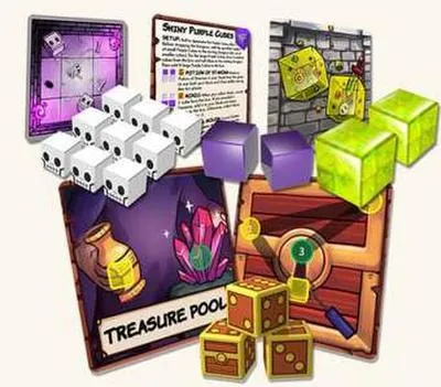 Produktbild von Dungeon Drop: 4 Mini-Erweiterungen