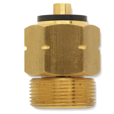 Produktbild von Primus DIN Combi Adapter für Tupike & Kinjia messing