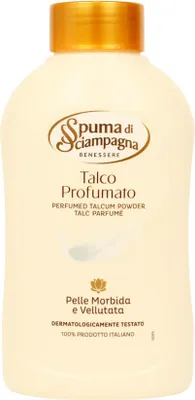 Produktbild von Spuma di Sciampagna Koerperpuder Talkpuder Talco 200 g