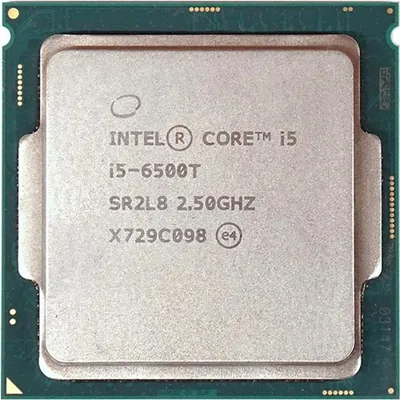 Immagine prodotto di Processore Cpu Desktop Intel Core I5 6500t Lga 1151 Quadcore 2,5 Ghz Bulk