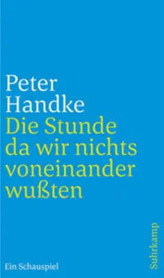 Image de Die Stunde da wir nichts voneinander wußten