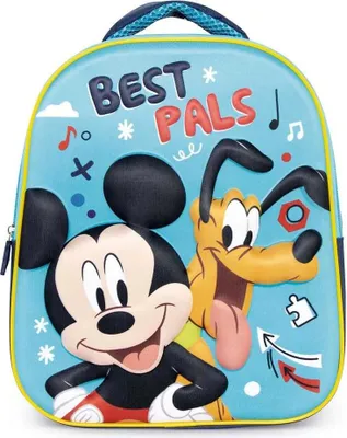 Produktbild von Mickey Mouse 3d 26x32x10 Cm Rucksack Blau  Blau One Size