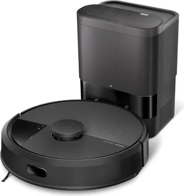 Zdjęcie produktu dla Robot sprzątający iRobot Roomba 105 Combo+ Autoempty, 7KPa, LiDAR, zbiornik 400ml, czarny