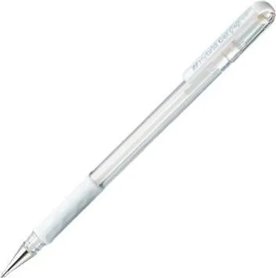 Image de Pentel K118-LW stylo à encre gel Bold Blanc 1 pièce(s)