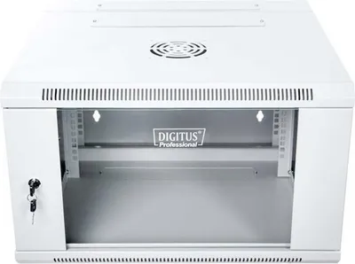 Immagine prodotto di Digitus DN-WD19 06U/550 rack cabinet 6U Wall mounted rack Light grey