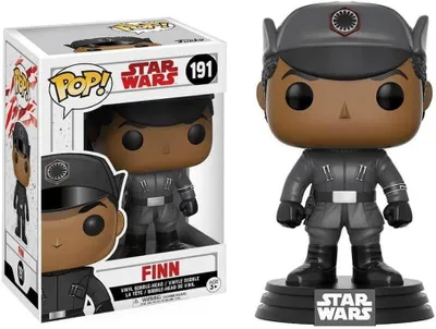 Zdjęcie produktu dla Funko POP! Star Wars FINN w mundurze 191