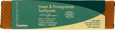 Obrázok produktu pre Himalaya Herbals Botanique tandpaste with Neem & Pomegranate --