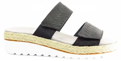 Produktbild von Semler Trixi schwarz H Pantolette Schwarz in Gr. 38