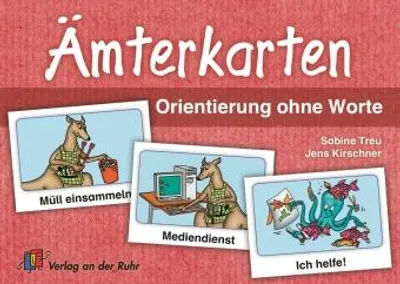 Produktbild von Ämterkarten - Orientierung ohne Worte