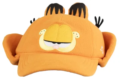 Produktbild von Bavarian Caps/HERONOX "Garfield: Polarfleece" - Kleinkinder Cap orange
