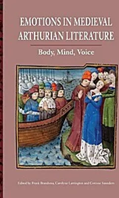 Obrázek produktu pro Emoce ve středověké artušovské literatuře