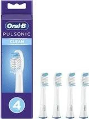 Zdjęcie produktu dla Oral-B Pulsonic Clean , 2 szt., Biały, Oral-B, Pudełko