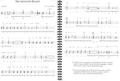 Image de Rucksacklieder für Steirische Harmonika