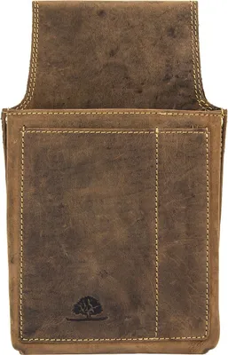 Produktbild von Greenburry Leder Holster zu Kellnerbörse Kellnertasche Vintage antikbraun