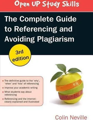 Obrázek produktu pro The Complete Guide to Referencing and Avoiding Plagiarism