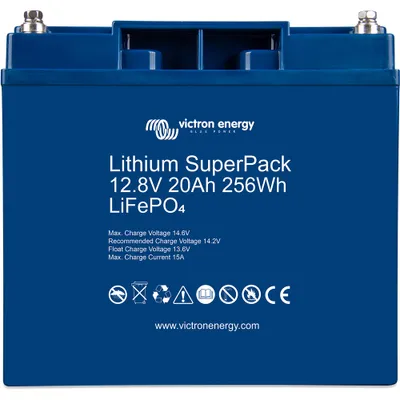 Obrázek produktu pro Victron Lithium SuperPack 12,8V/20Ah (M5)
