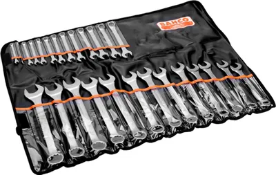 Image de Bahco 111M/26T Crowfoot wrench set 26-piece 6 - 32 mm