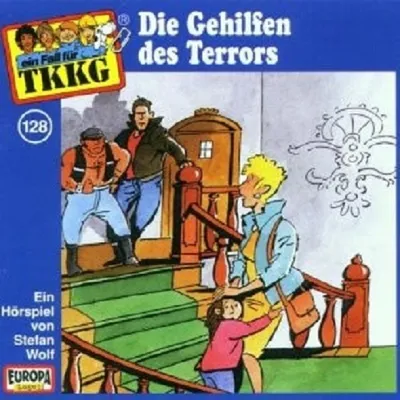 Produktbild von Tkkg 128-128/Die Gehilfen des Terrors
