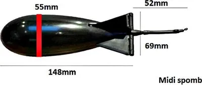 Obrázek produktu pro Spomb M Spomb omračující raketa