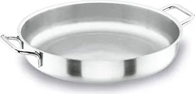 Produktbild von LACOR 50628W Servier-und Bratpfanne ohne Deckel Profil 28 cm