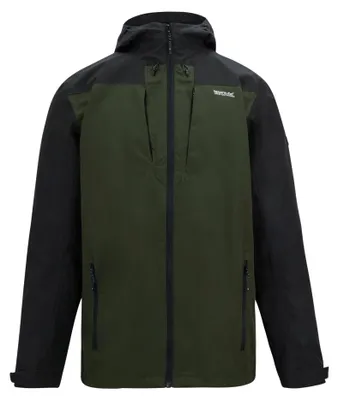 Produktbild von Regatta - "Calderdale" Jacke, wasserfest für Herren RG12567 (M) (Dunkles Marineblau)