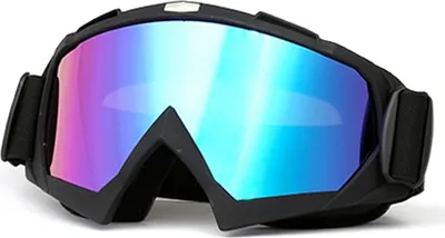 Produktbild von Skibrille, Snowboardbrillen, Ski Goggles, Reitbrille, Winddichte Schutzbrille, Einheitsgröße, Mehrfarbig